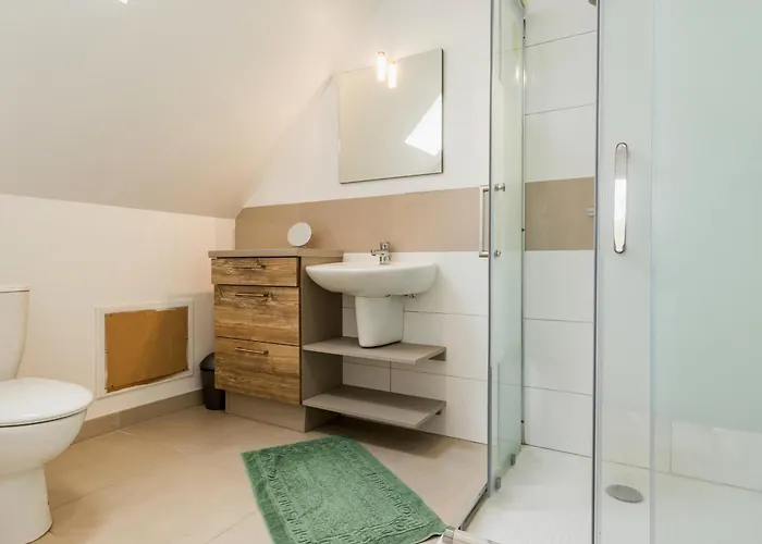 Дом отдыха Maison Recente A 200 M De La Avec Jardin Clos, Terrasse, Velos Et Wifi A - Fr-1-306-1265