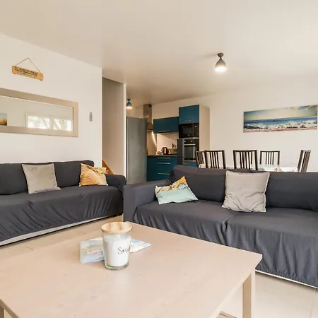 Maison Recente A 200 M De La Avec Jardin Clos, Terrasse, Velos Et Wifi A - Fr-1-306-1265 Holiday home Mesquer