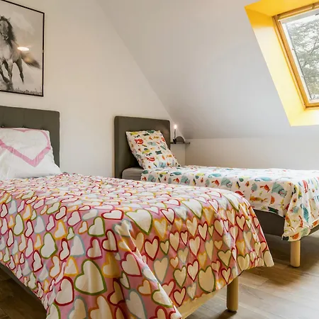 Maison Recente A 200 M De La Avec Jardin Clos, Terrasse, Velos Et Wifi A - Fr-1-306-1265 Holiday home Mesquer