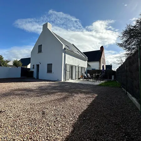 Maison Recente A 200 M De La Avec Jardin Clos, Terrasse, Velos Et Wifi A - Fr-1-306-1265 *