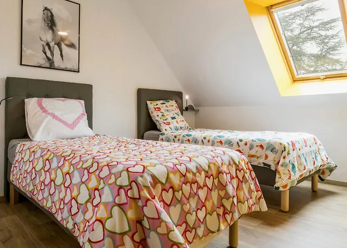 Maison Recente A 200 M De La Avec Jardin Clos, Terrasse, Velos Et Wifi A - Fr-1-306-1265 度假居 Mesquer